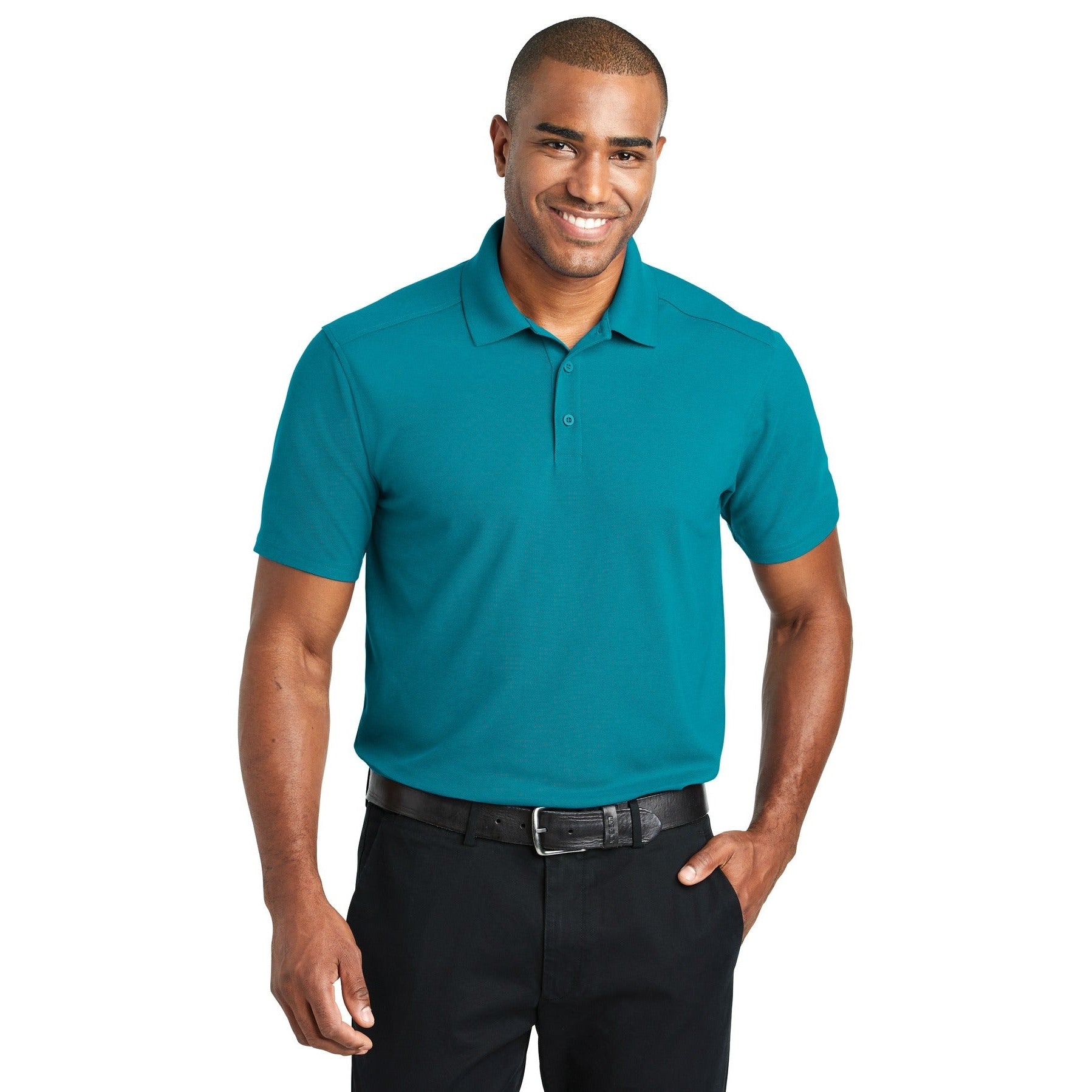 Port Authority-Port Authority ® EZPerformance ™ Pique Polo. K600-MedTech-10